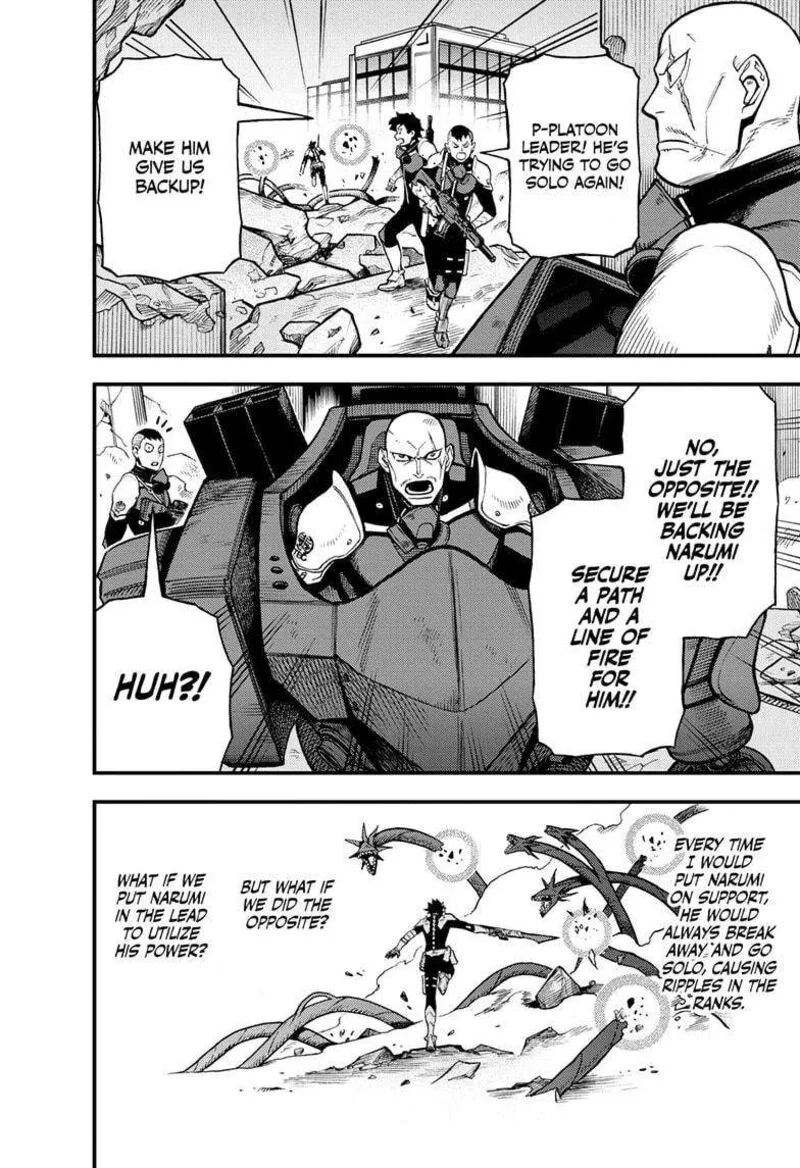 Kaiju No. 8: B-Side Chapter 12 page 5
