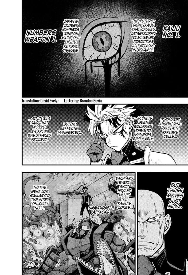 Kaiju No. 8: B-Side Chapter 12 page 3