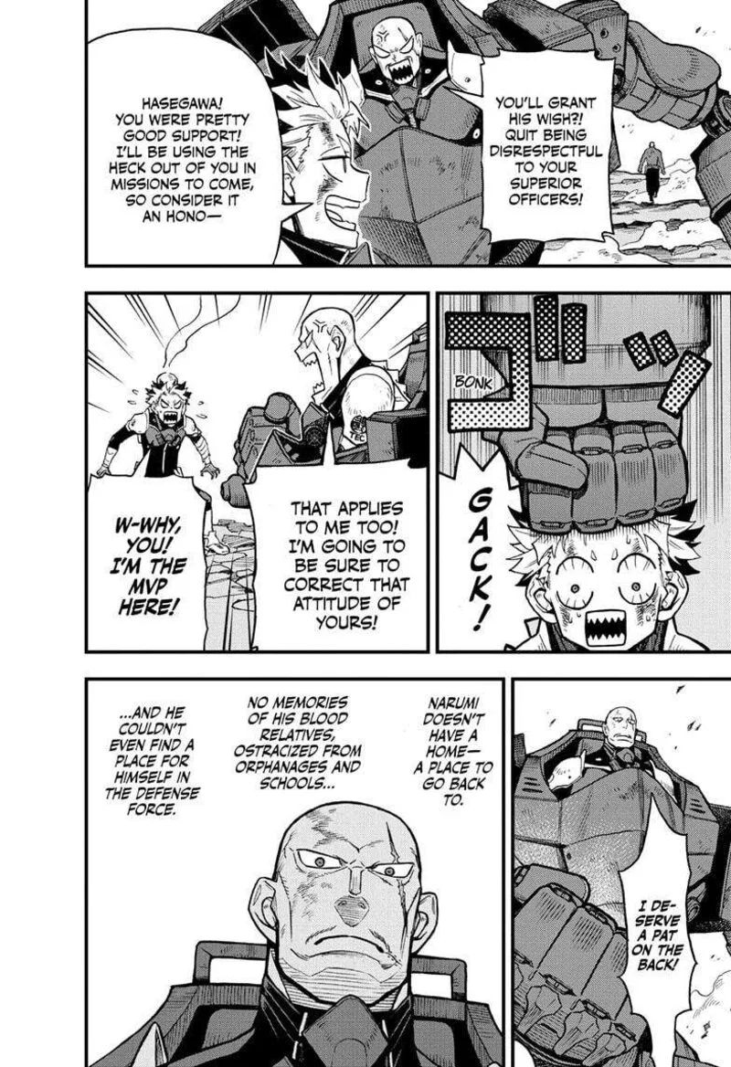 Kaiju No. 8: B-Side Chapter 12 page 27