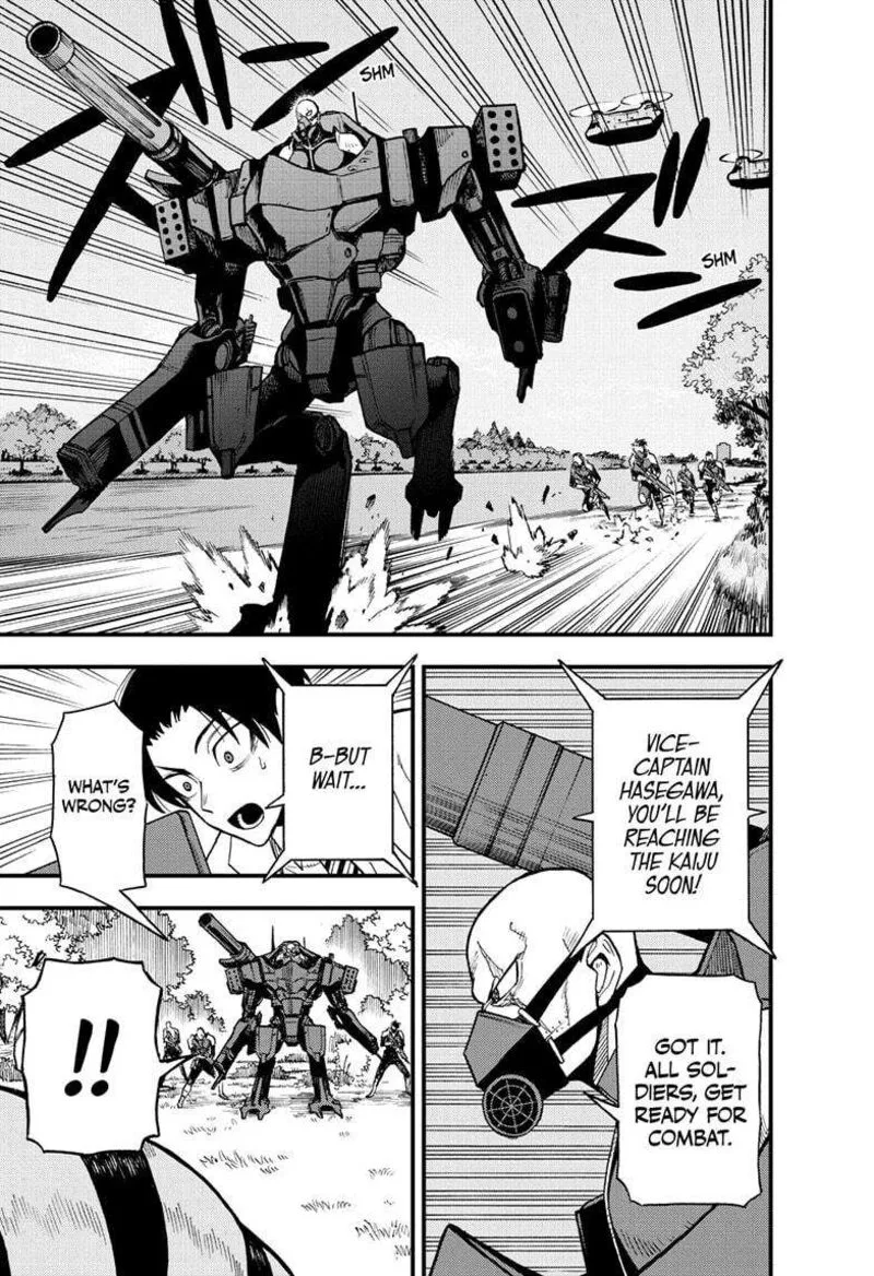 Kaiju No. 8: B-Side Chapter 12 page 32