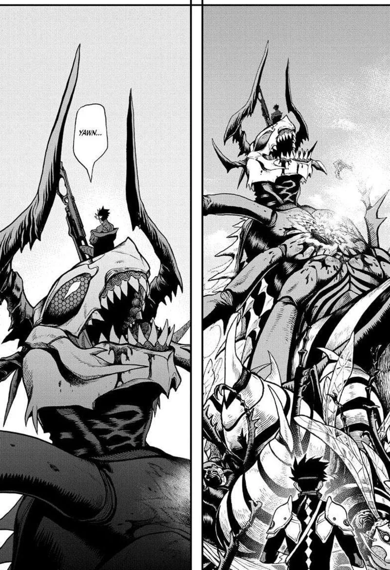 Kaiju No. 8: B-Side Chapter 12 page 34