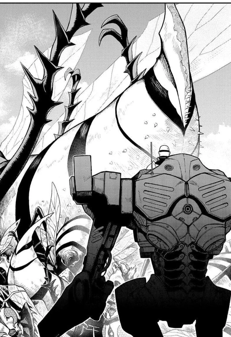 Kaiju No. 8: B-Side Chapter 12 page 33