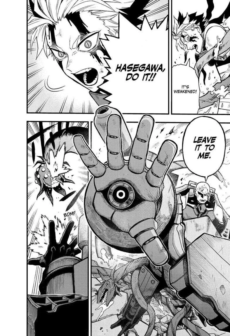 Kaiju No. 8: B-Side Chapter 12 page 19