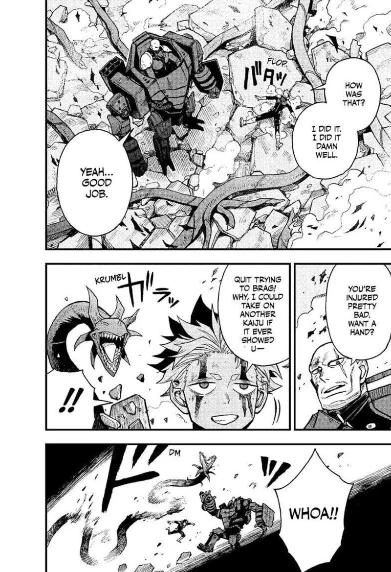 Kaiju No. 8: B-Side Chapter 12 page 21