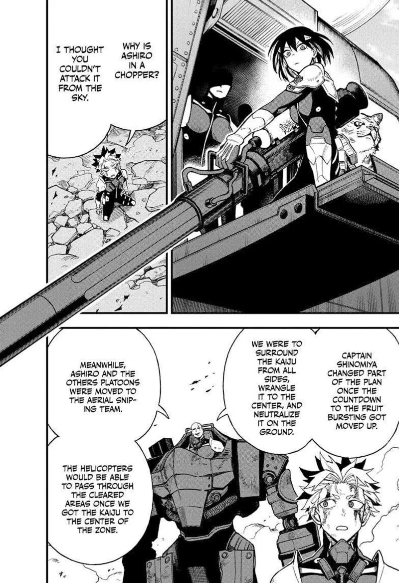 Kaiju No. 8: B-Side Chapter 12 page 23