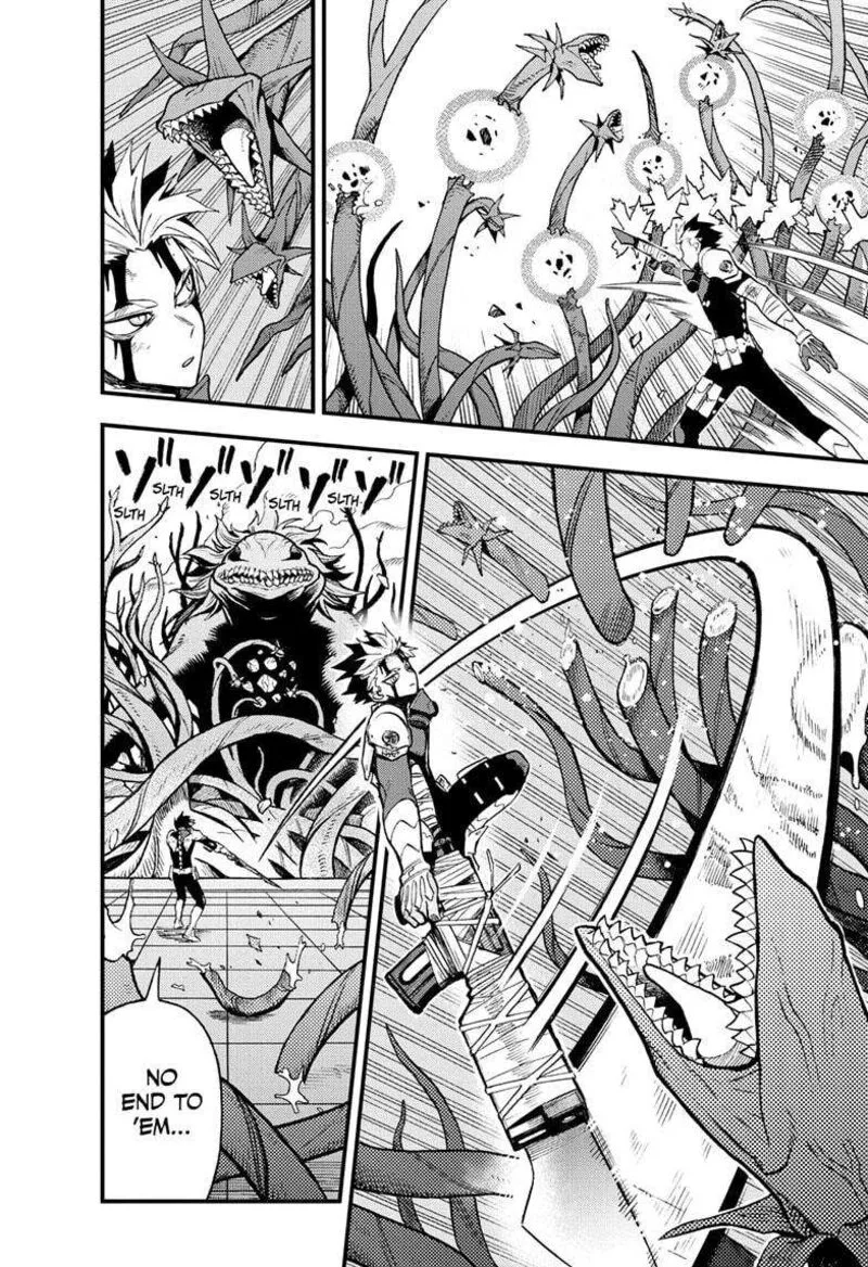 Kaiju No. 8: B-Side Chapter 12 page 11