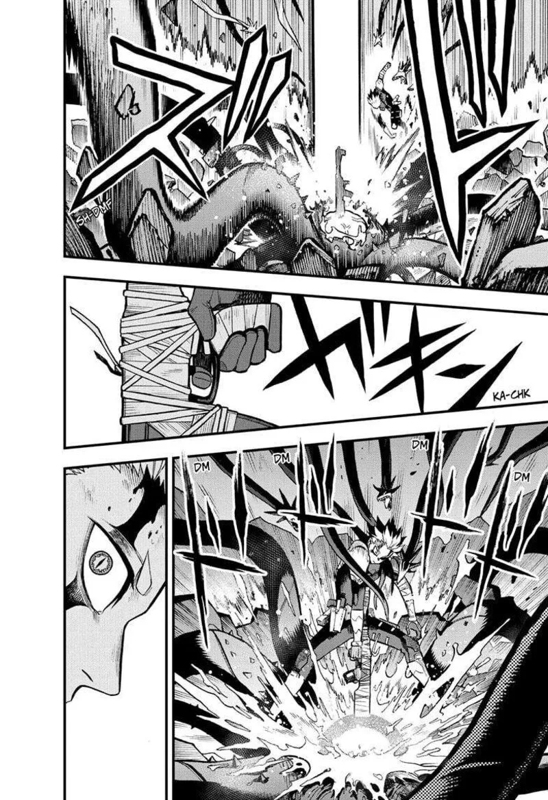 Kaiju No. 8: B-Side Chapter 12 page 17