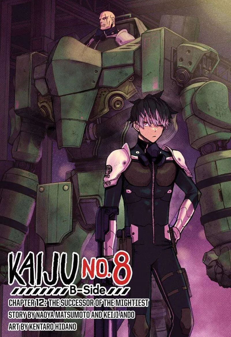 Kaiju No. 8: B-Side Chapter 12 page 1