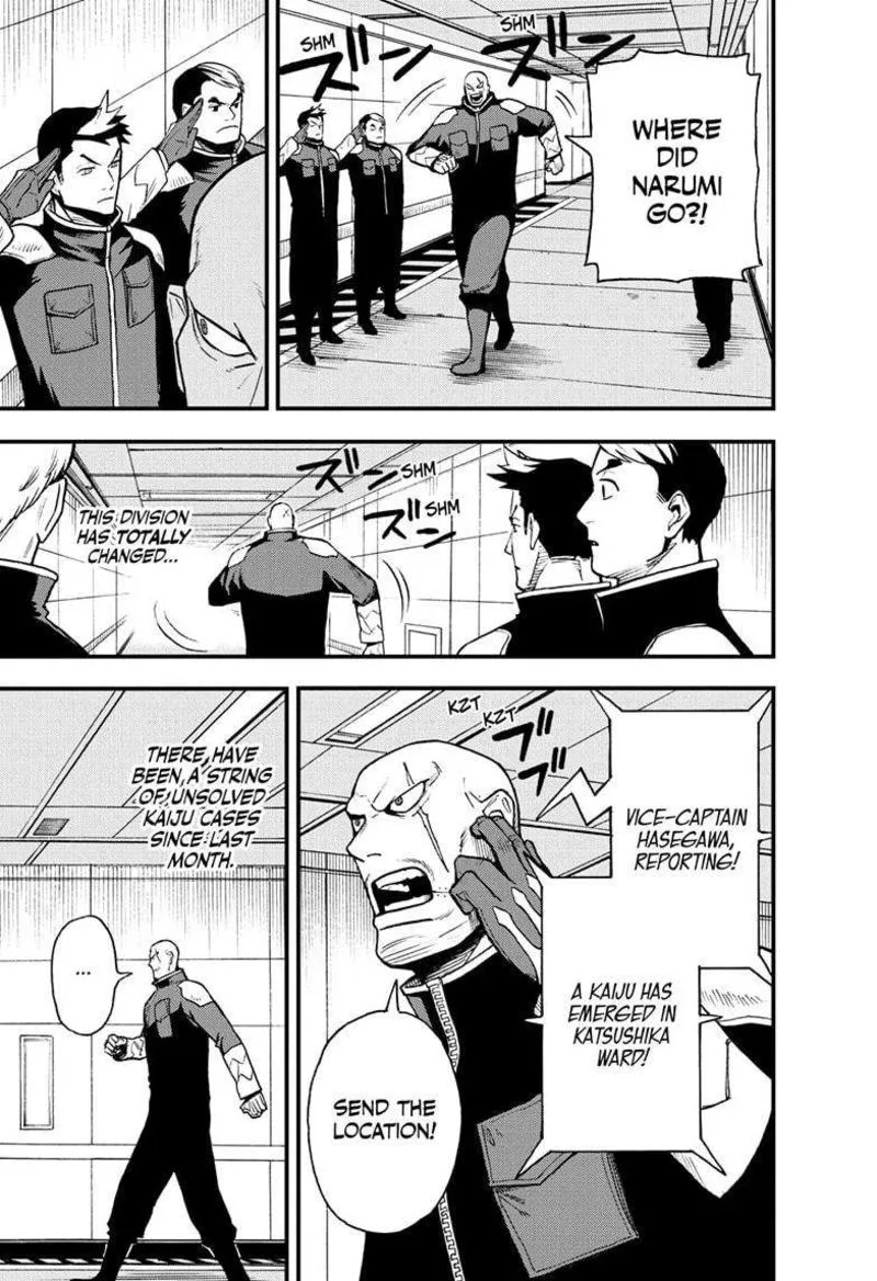 Kaiju No. 8: B-Side Chapter 12 page 30