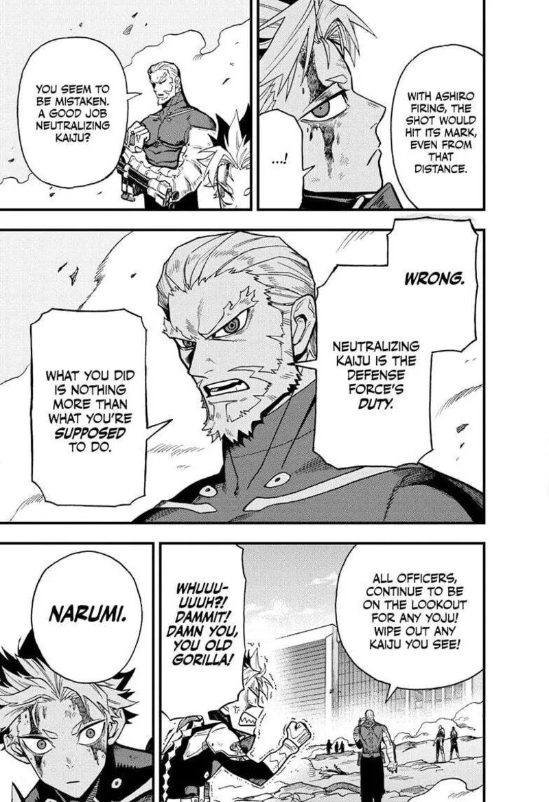 Kaiju No. 8: B-Side Chapter 12 page 24