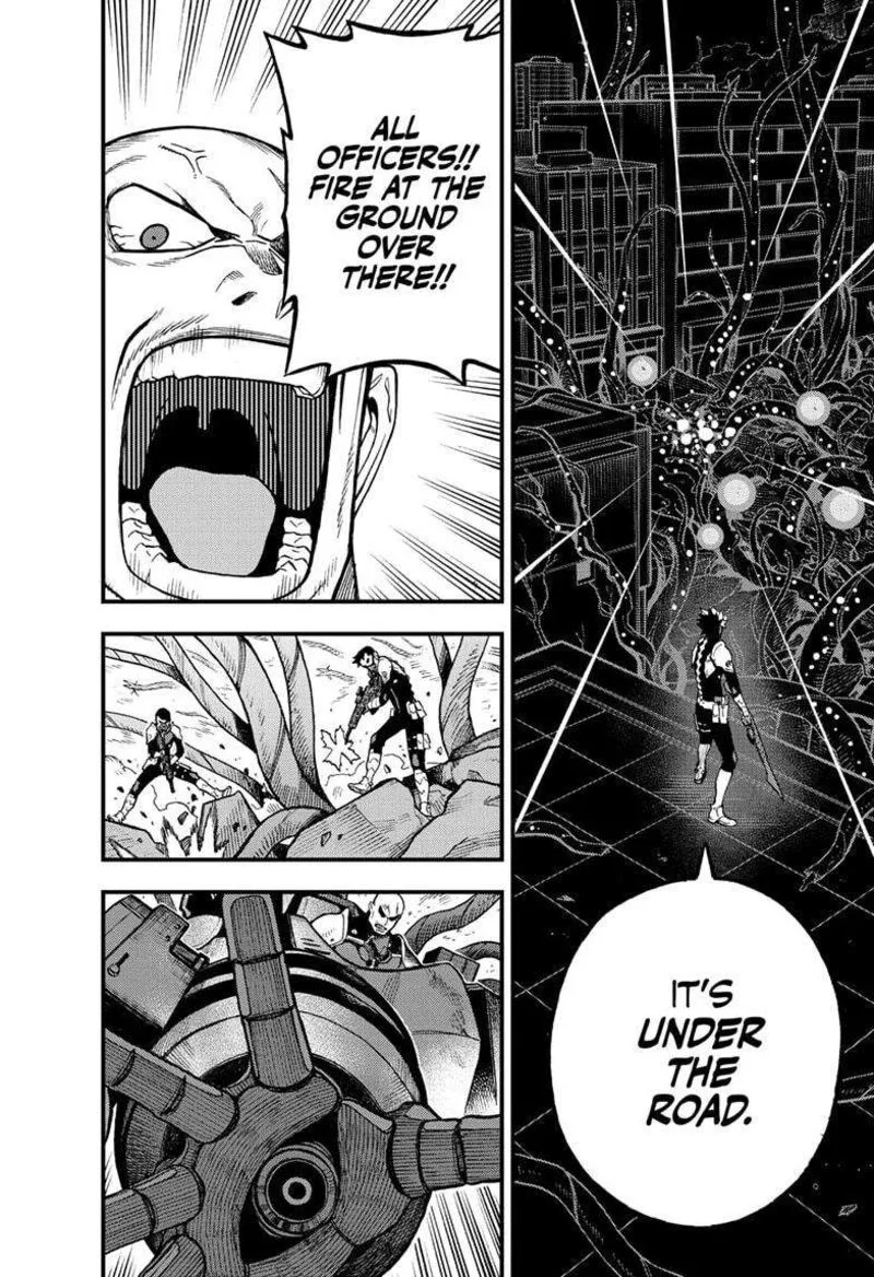 Kaiju No. 8: B-Side Chapter 12 page 13