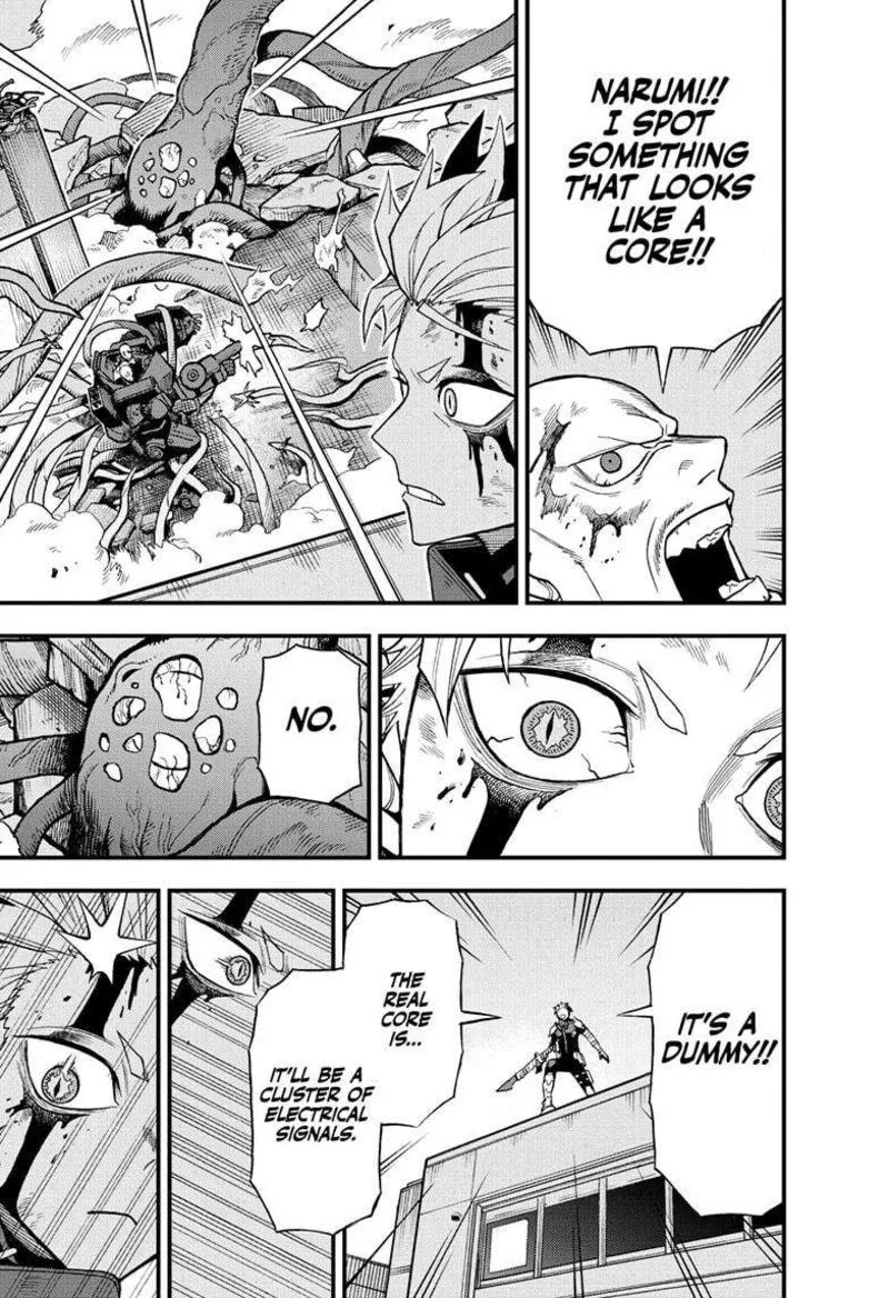 Kaiju No. 8: B-Side Chapter 12 page 12