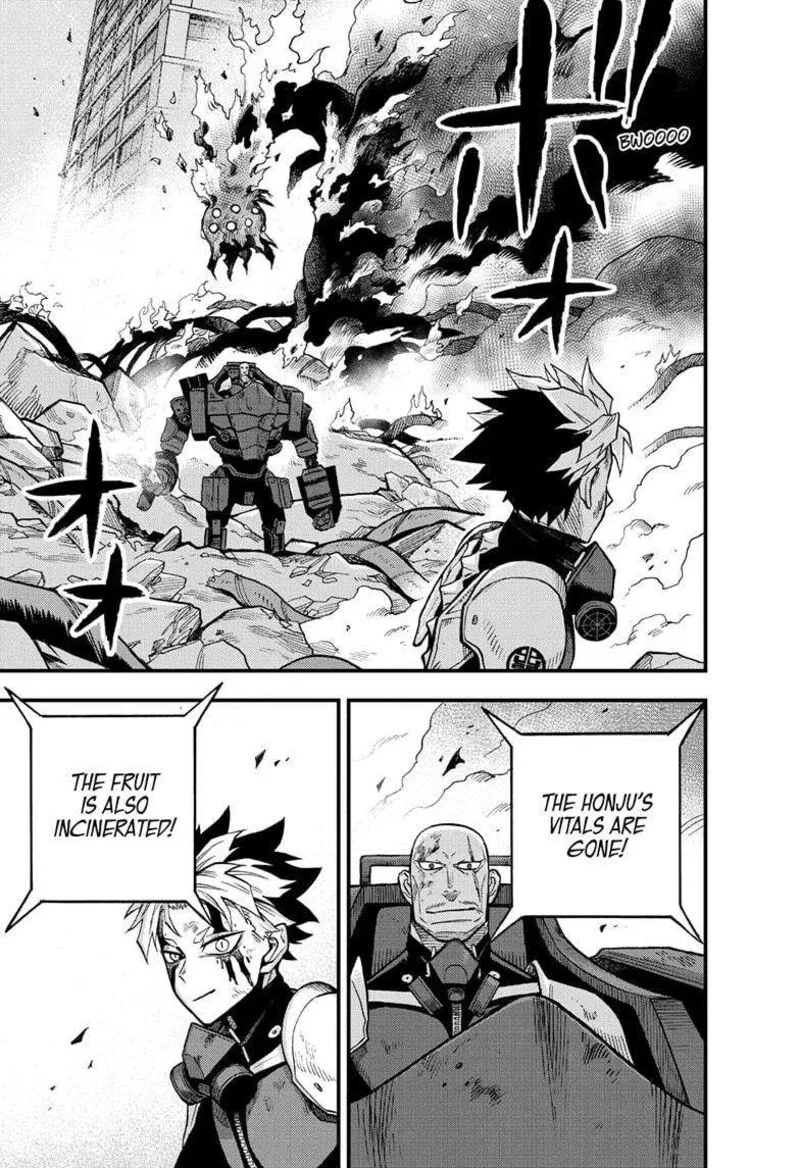 Kaiju No. 8: B-Side Chapter 12 page 20