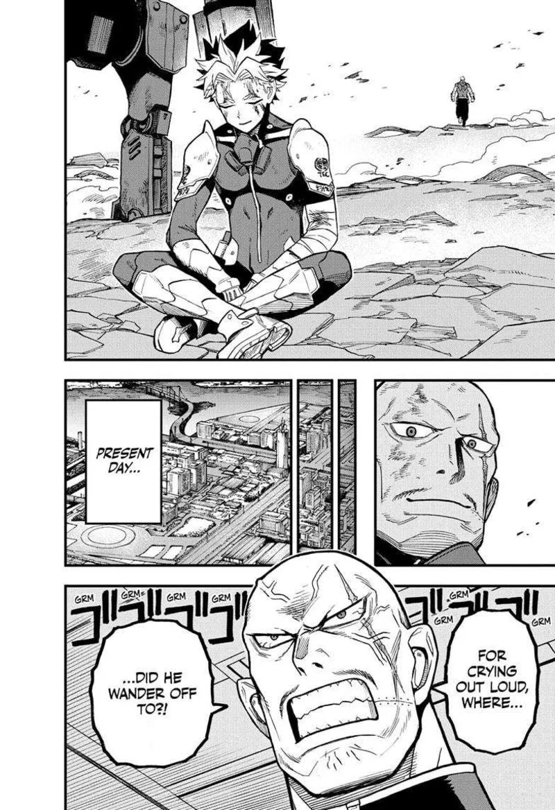 Kaiju No. 8: B-Side Chapter 12 page 29