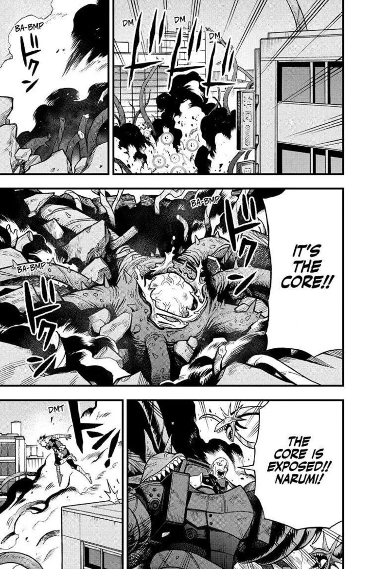 Kaiju No. 8: B-Side Chapter 12 page 14