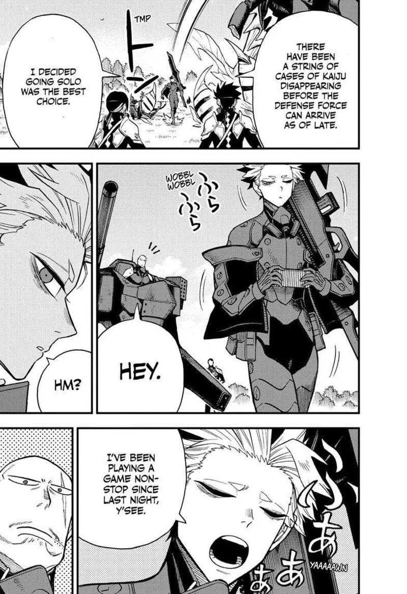 Kaiju No. 8: B-Side Chapter 12 page 36
