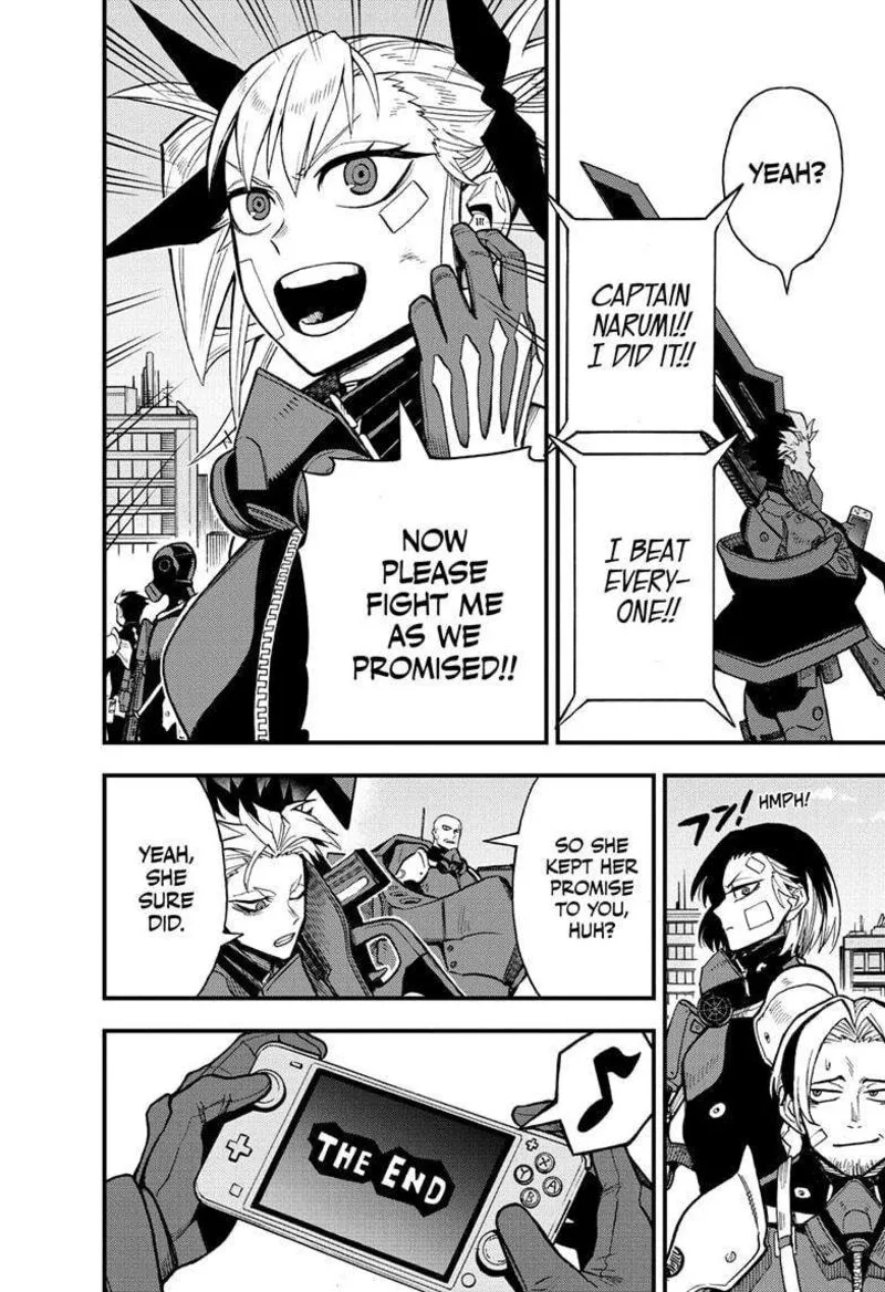 Kaiju No. 8: B-Side Chapter 12 page 39
