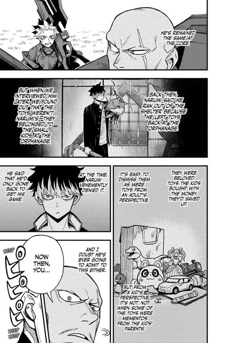 Kaiju No. 8: B-Side Chapter 12 page 38