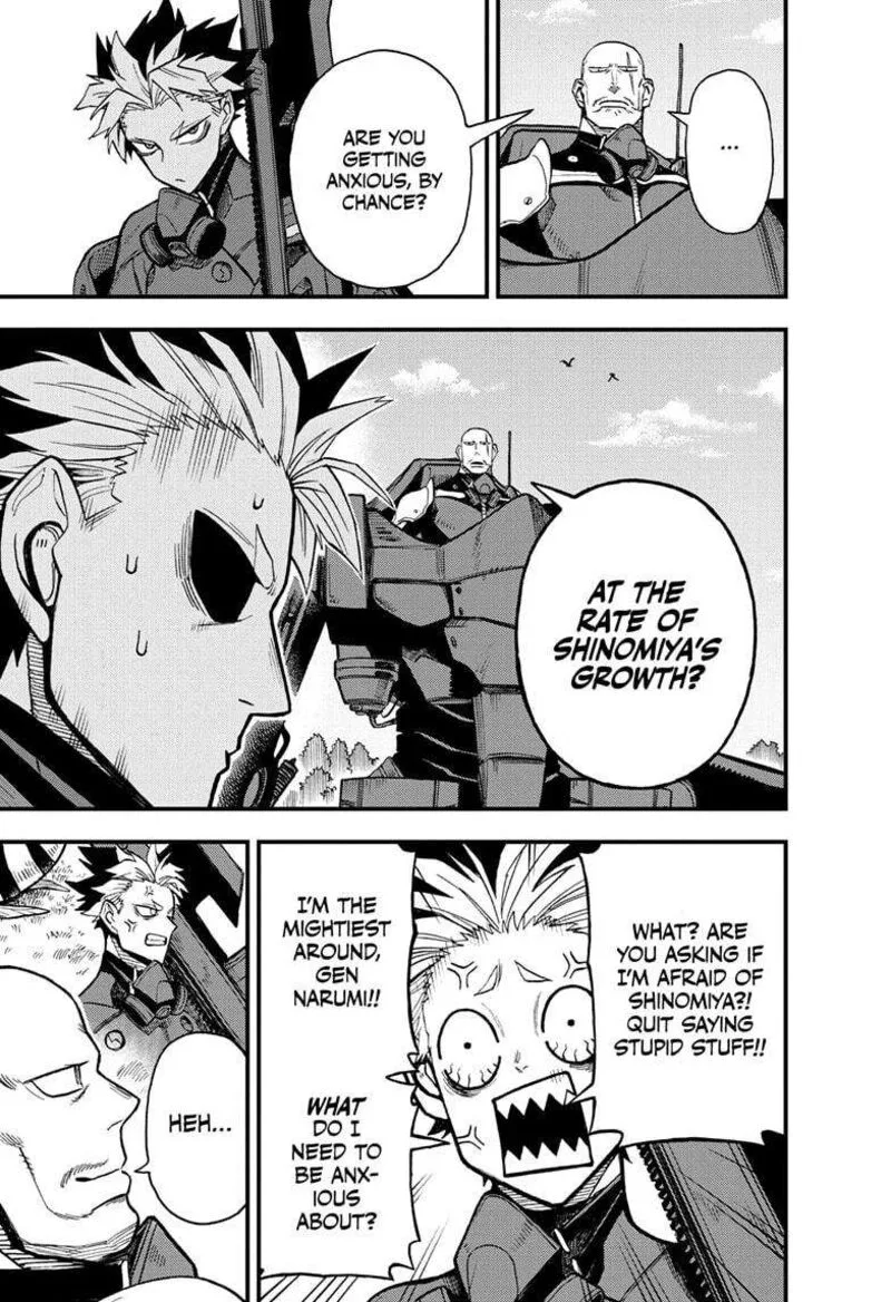 Kaiju No. 8: B-Side Chapter 12 page 40