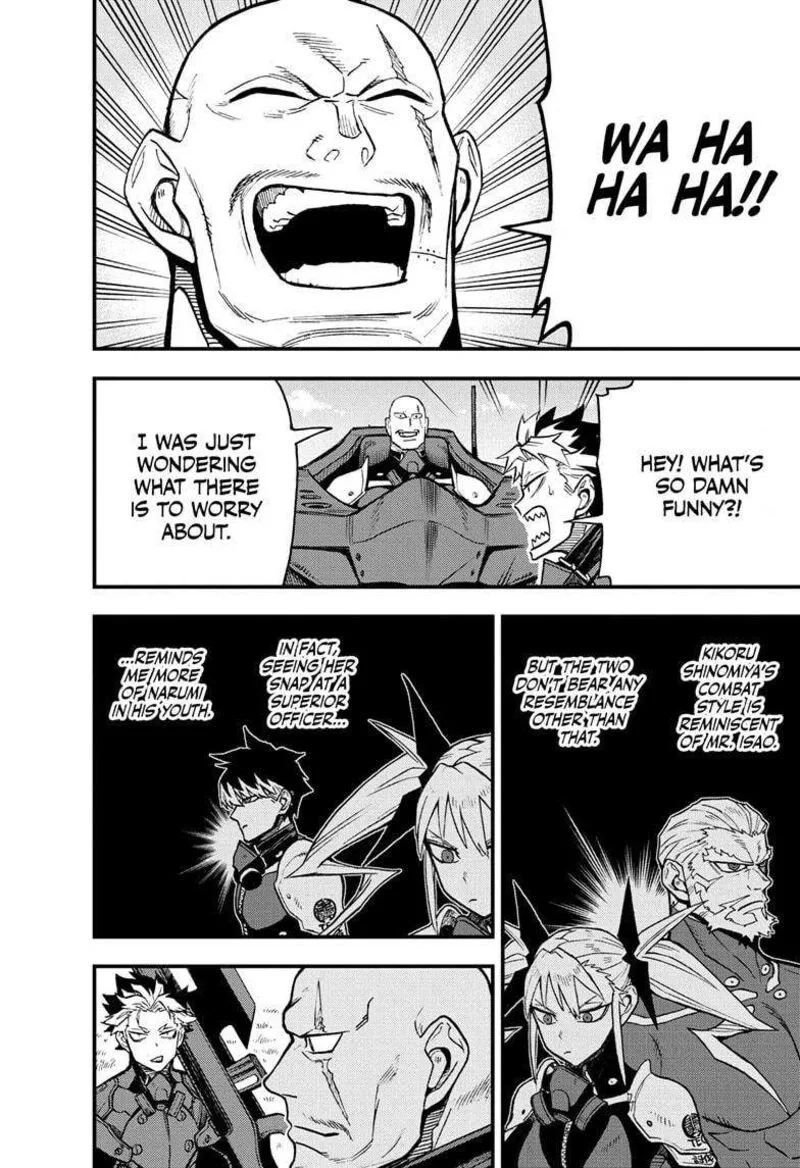 Kaiju No. 8: B-Side Chapter 12 page 41