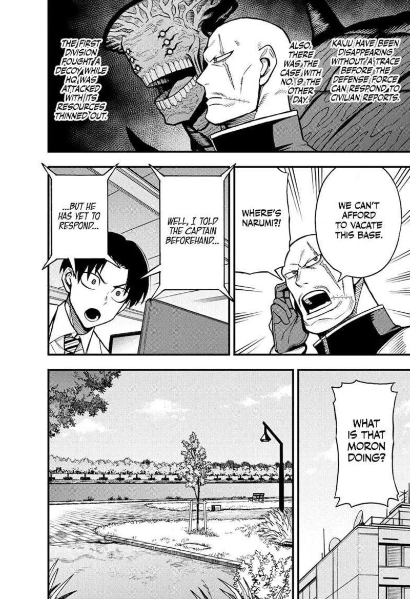 Kaiju No. 8: B-Side Chapter 12 page 31