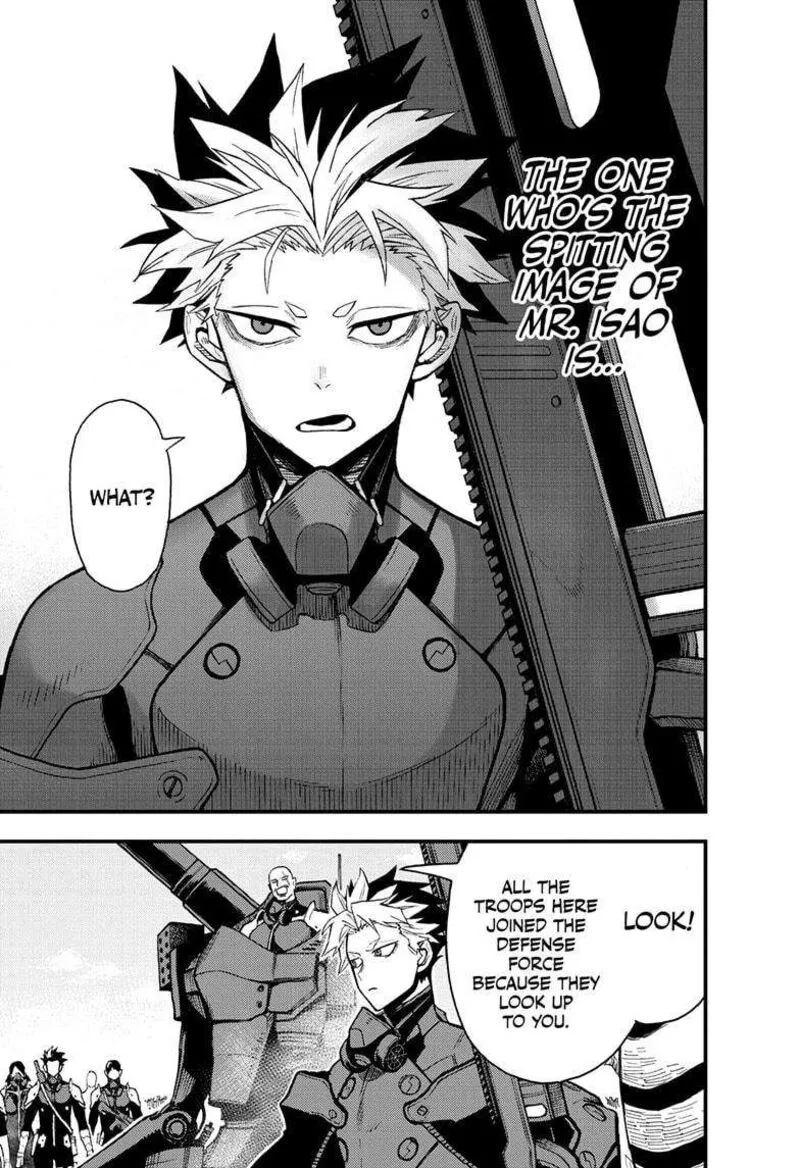 Kaiju No. 8: B-Side Chapter 12 page 42