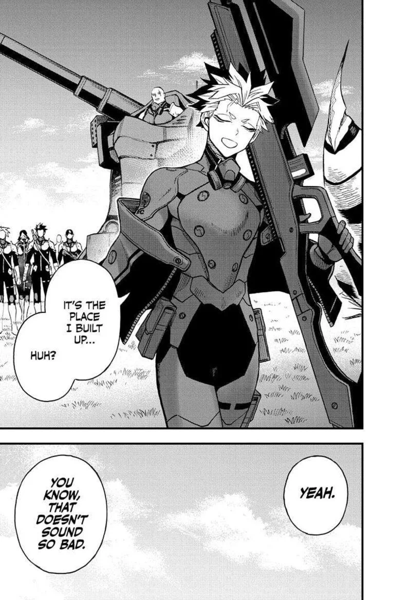 Kaiju No. 8: B-Side Chapter 12 page 44