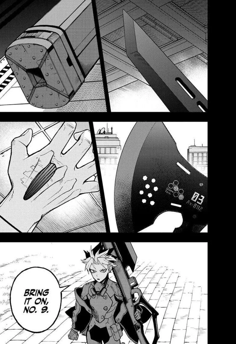 Kaiju No. 8: B-Side Chapter 12 page 46