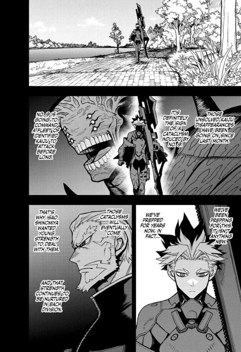 Kaiju No. 8: B-Side Chapter 12 page 45