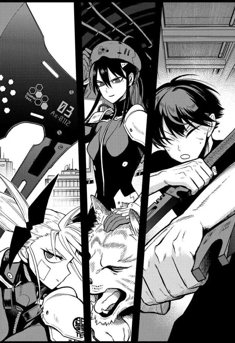 Kaiju No. 8: B-Side Chapter 12 page 47