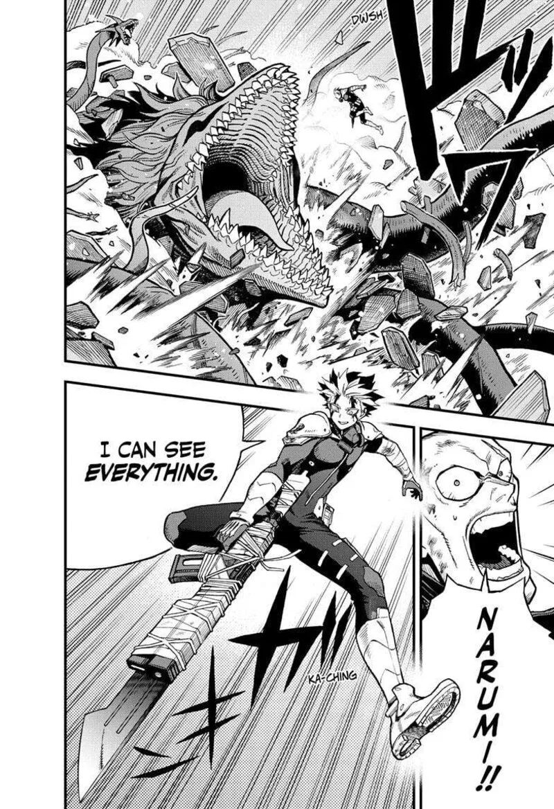 Kaiju No. 8: B-Side Chapter 12 page 15