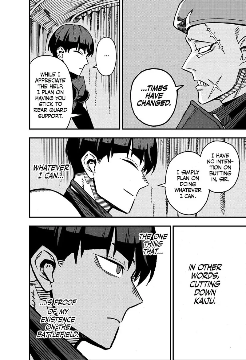 Kaiju No. 8: B-Side Chapter 2 page 5