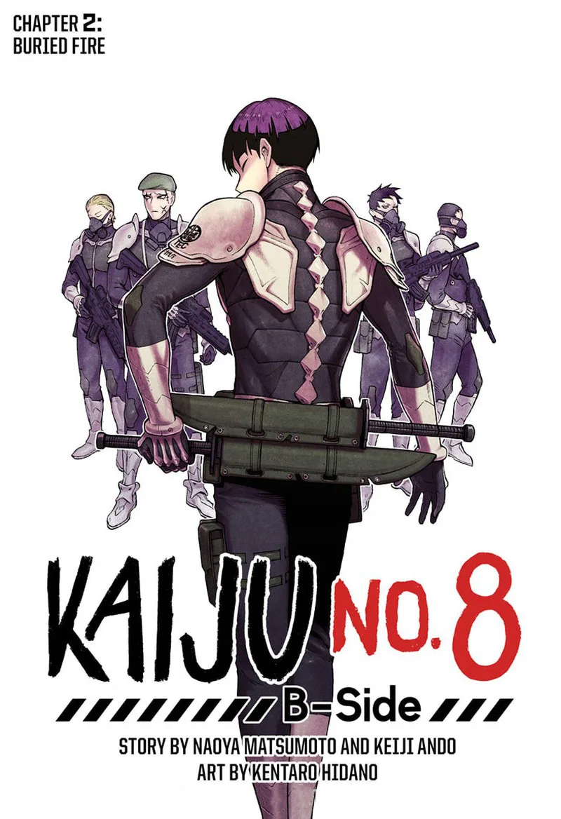 Kaiju No. 8: B-Side Chapter 2 page 1