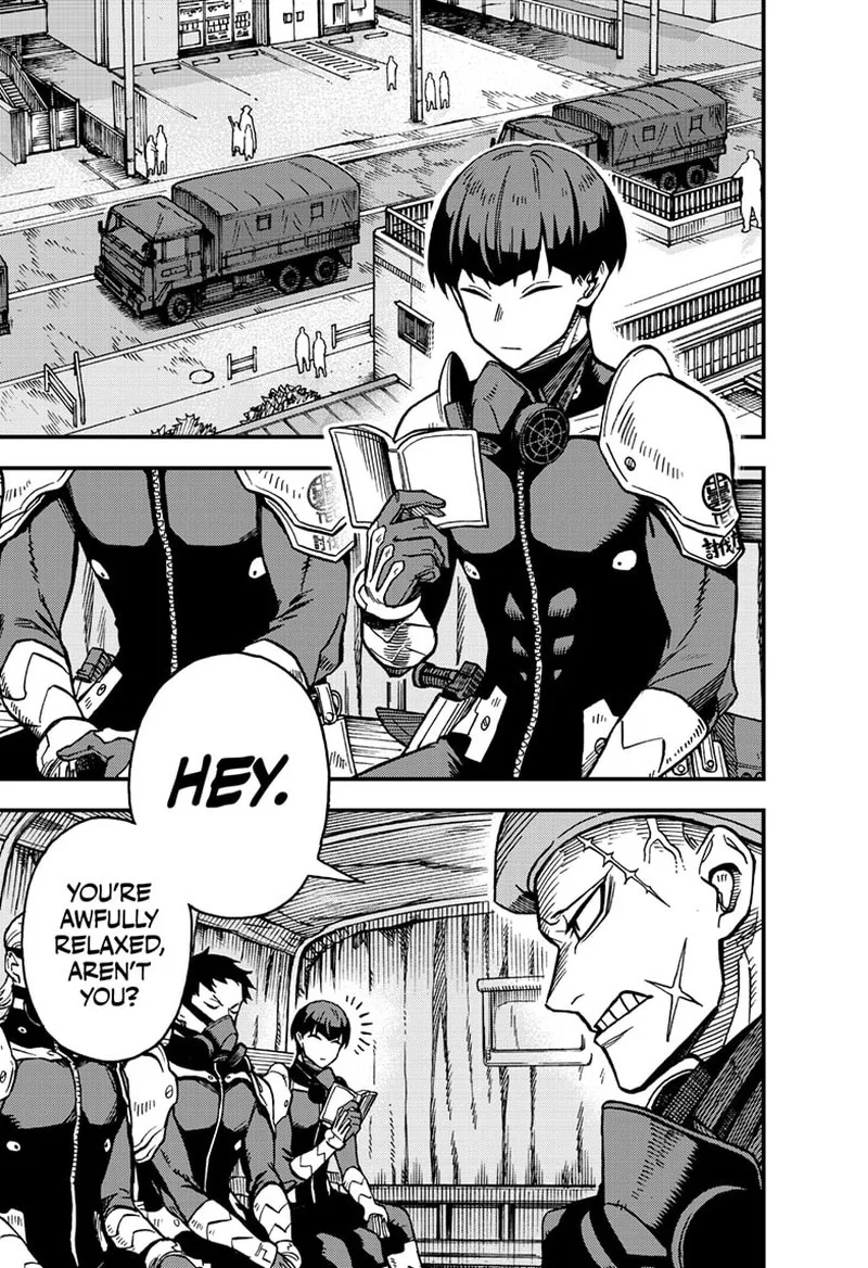Kaiju No. 8: B-Side Chapter 2 page 2