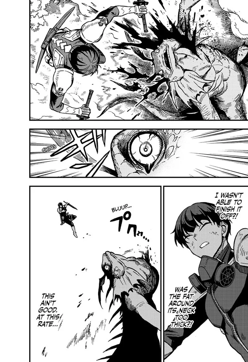 Kaiju No. 8: B-Side Chapter 2 page 33