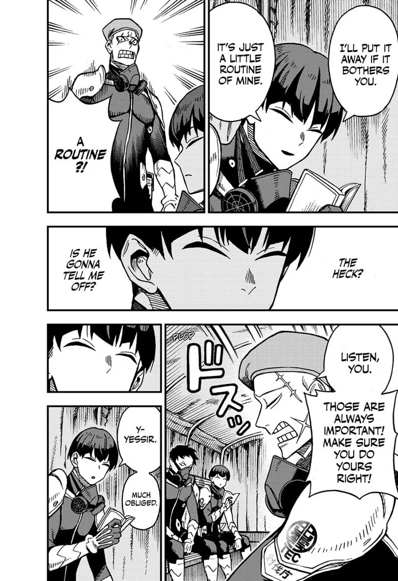 Kaiju No. 8: B-Side Chapter 2 page 3