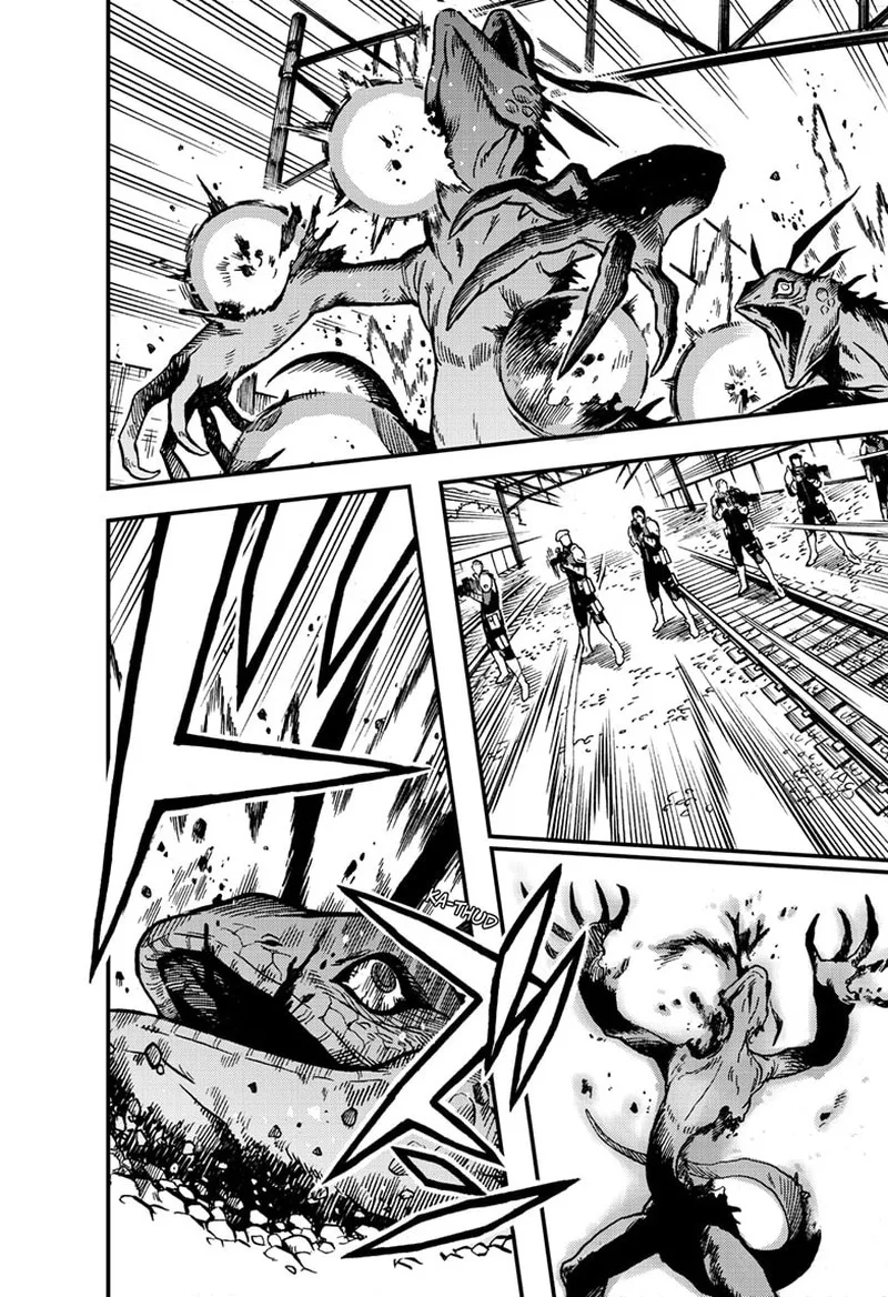 Kaiju No. 8: B-Side Chapter 2 page 13