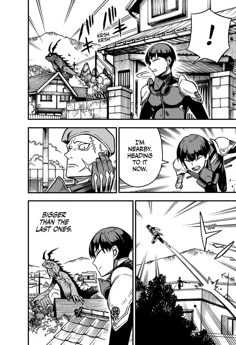 Kaiju No. 8: B-Side Chapter 2 page 22