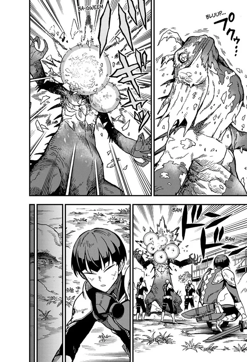 Kaiju No. 8: B-Side Chapter 2 page 35
