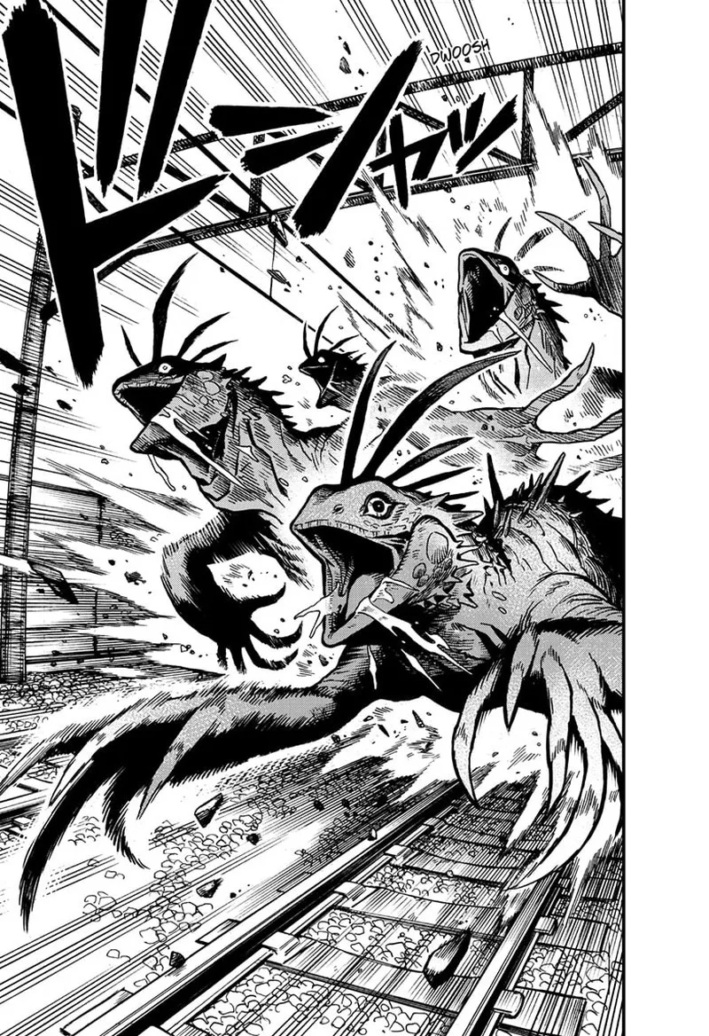 Kaiju No. 8: B-Side Chapter 2 page 10
