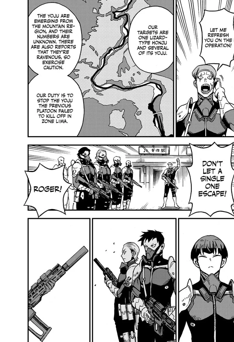 Kaiju No. 8: B-Side Chapter 2 page 7