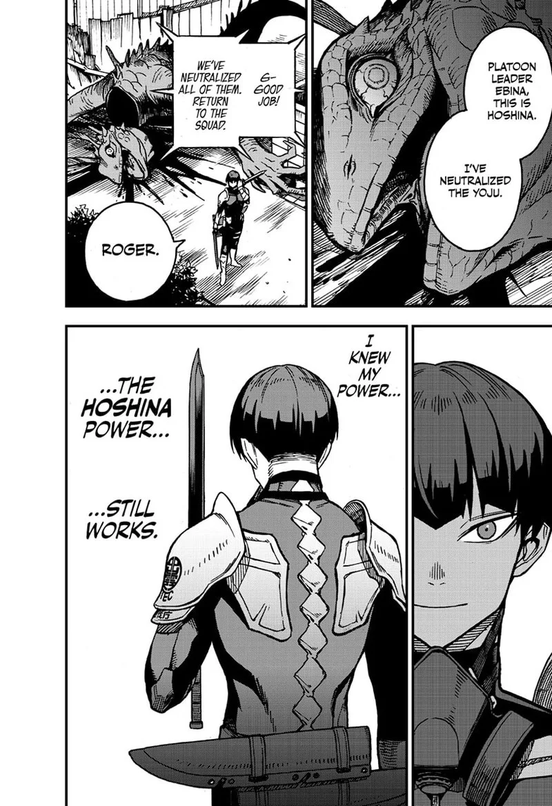Kaiju No. 8: B-Side Chapter 2 page 20