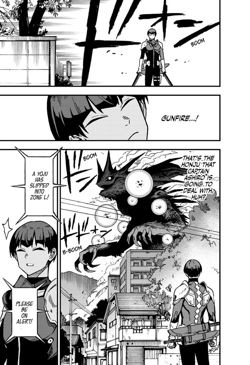 Kaiju No. 8: B-Side Chapter 2 page 21