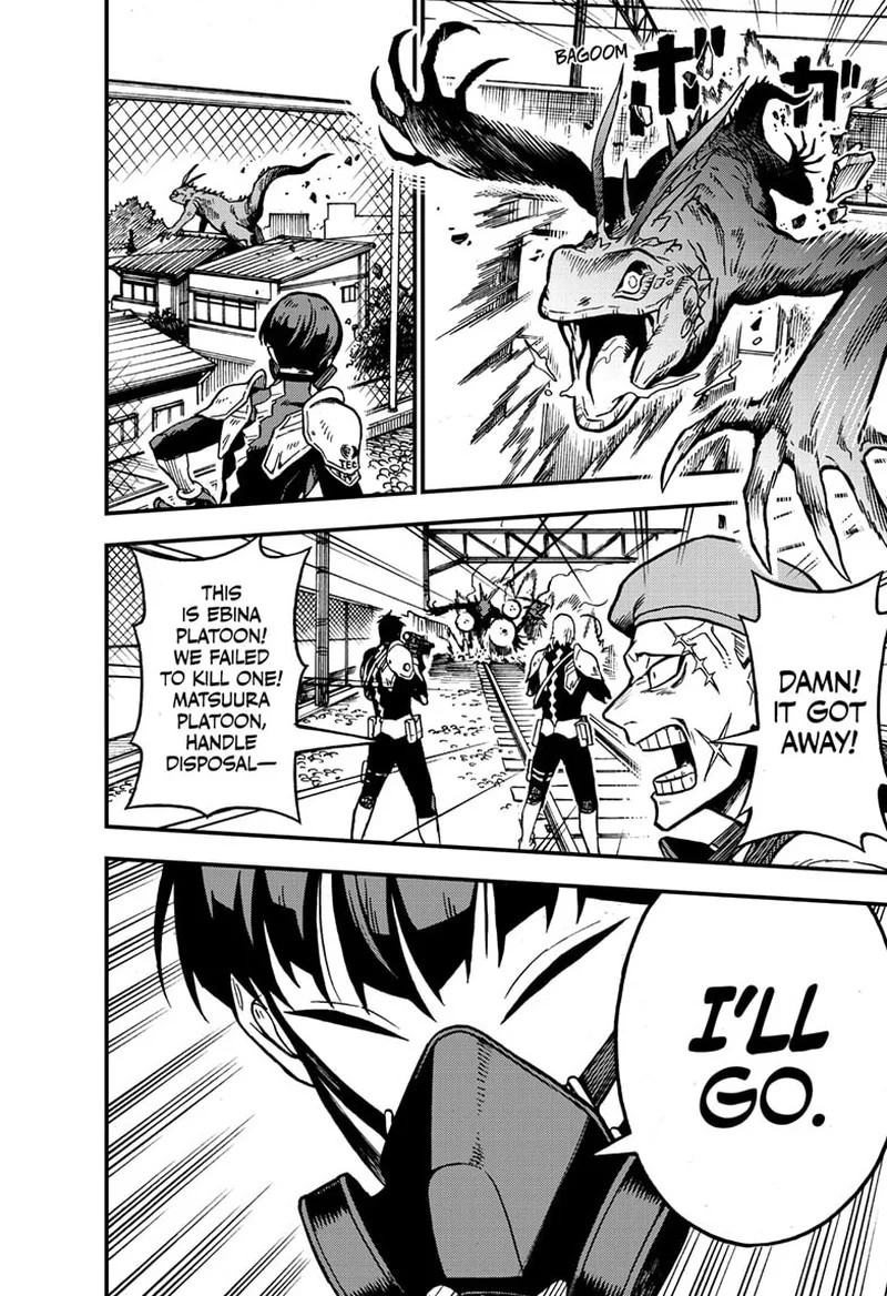 Kaiju No. 8: B-Side Chapter 2 page 15