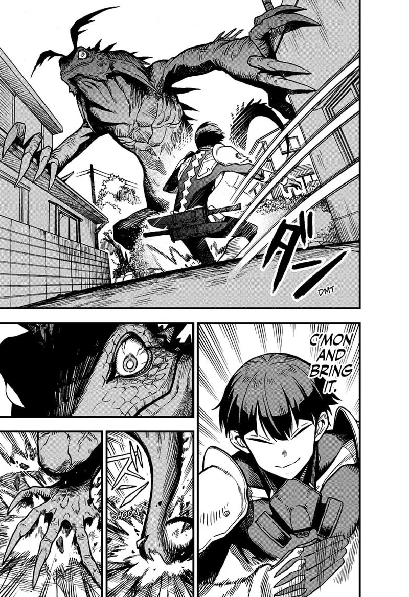 Kaiju No. 8: B-Side Chapter 2 page 23