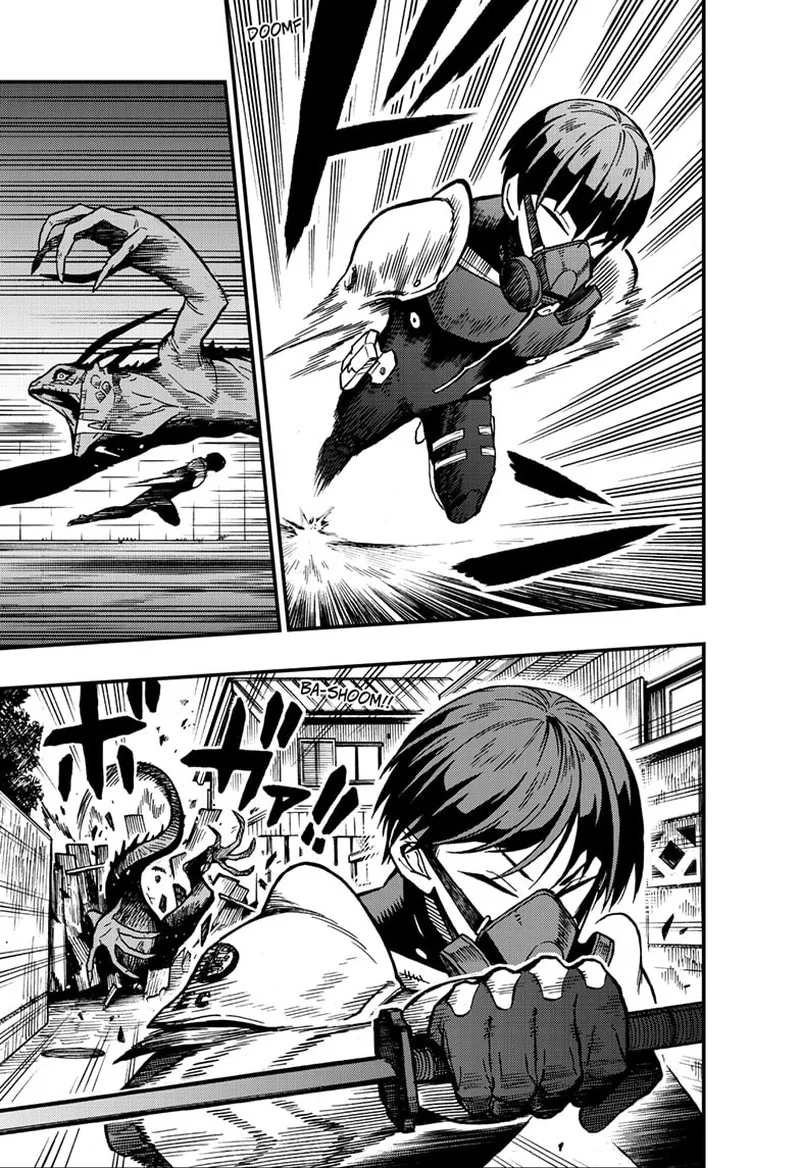 Kaiju No. 8: B-Side Chapter 2 page 18