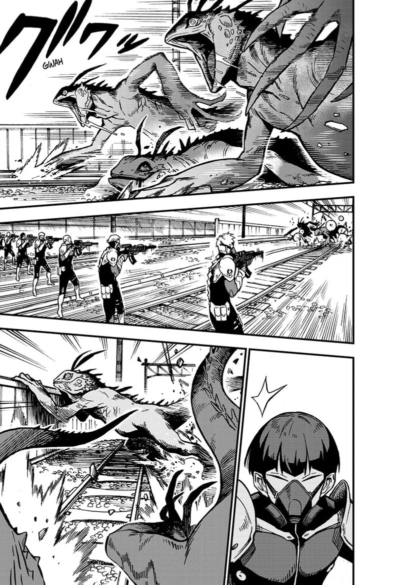Kaiju No. 8: B-Side Chapter 2 page 14