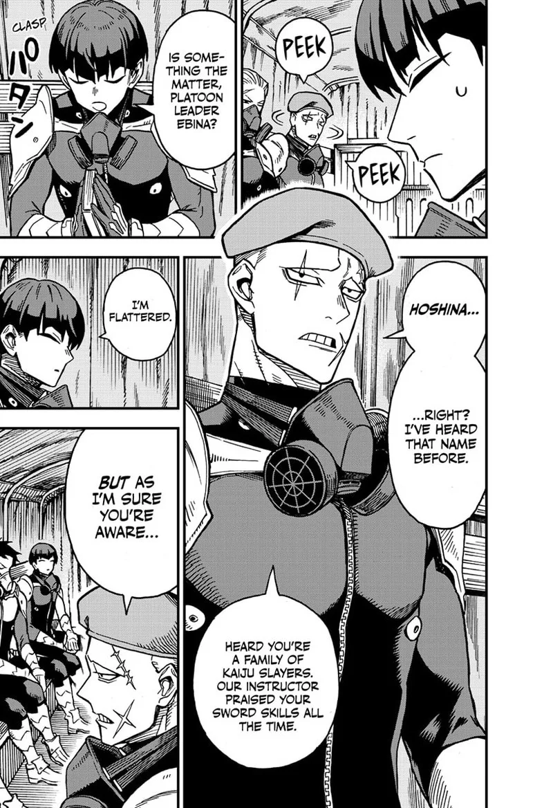 Kaiju No. 8: B-Side Chapter 2 page 4