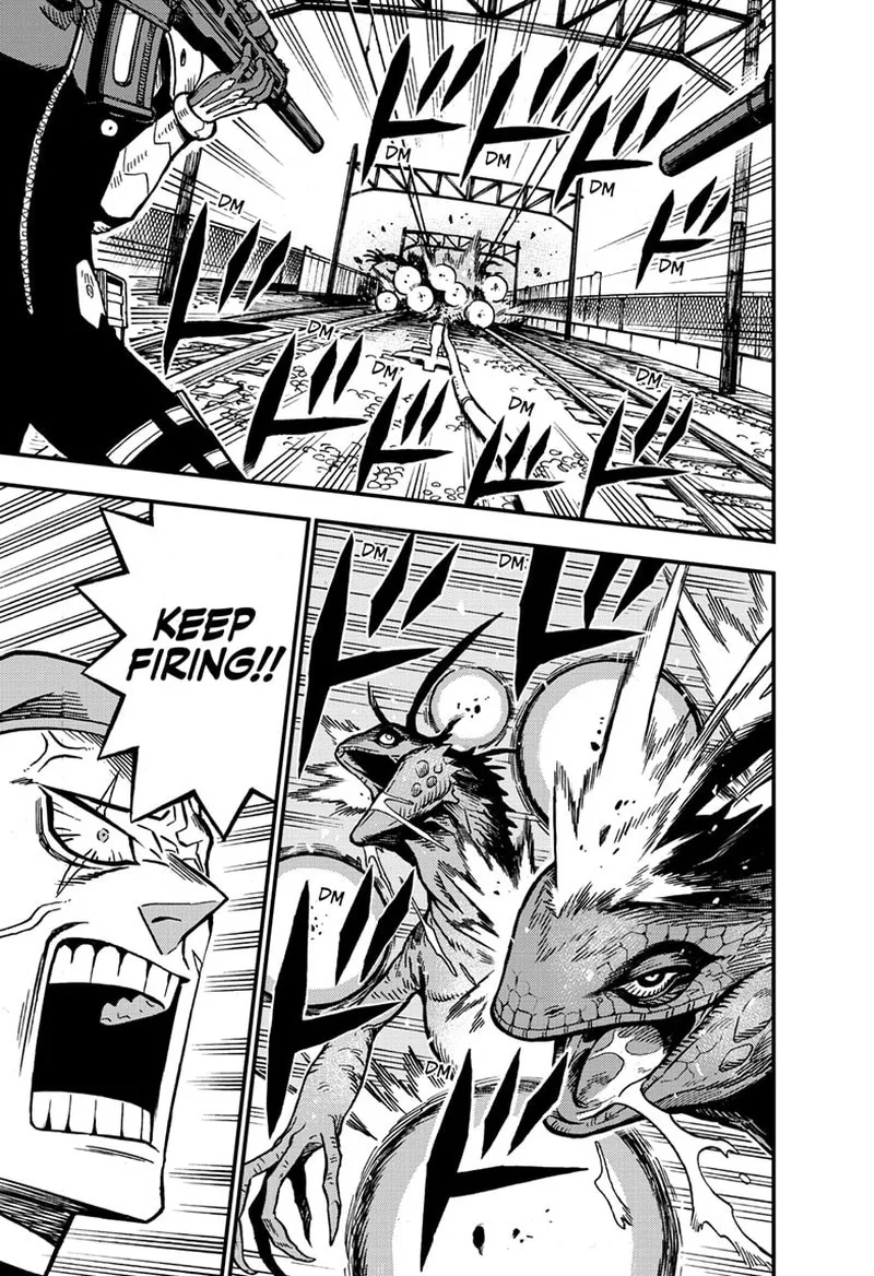 Kaiju No. 8: B-Side Chapter 2 page 12