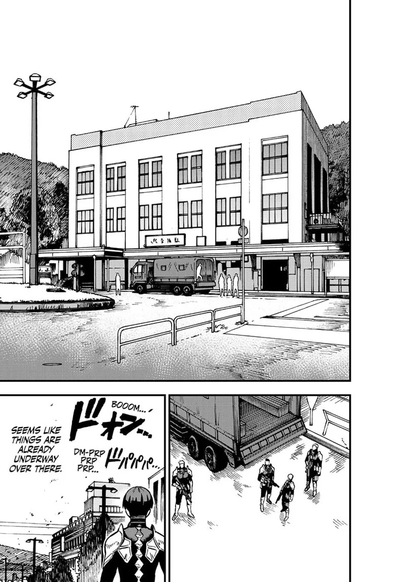 Kaiju No. 8: B-Side Chapter 2 page 6